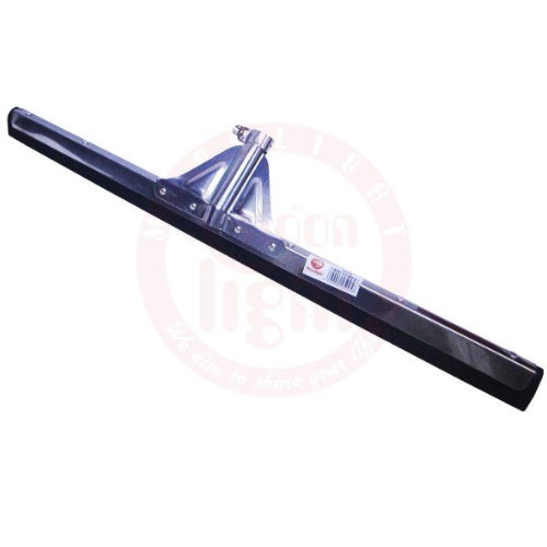 Metal Squeegee With Wing 65 Cm With Wooden Stick  50053