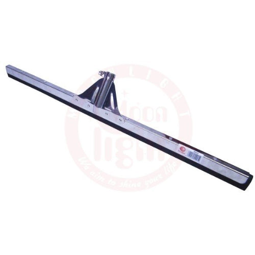 Metal Squeegee With Wing 75 Cm With Wooden Stick  50054