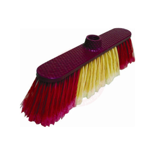 Moonlight Broom Soft Multi Color With Wooden Stick  50366