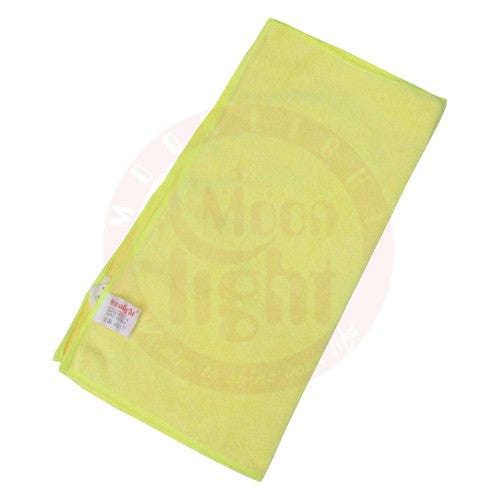 MICROFIBER TOWEL 45X45CM 12 PCS YELLOW 50590Y