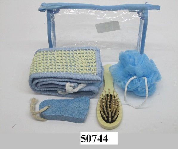 Bath Loofah Set Four In One  50744