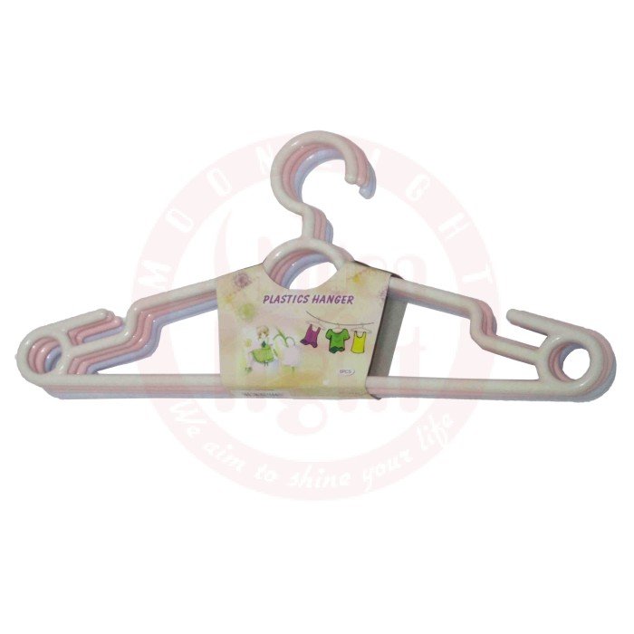 Plastic Clothes Hanger 5 Pcs Set 50844