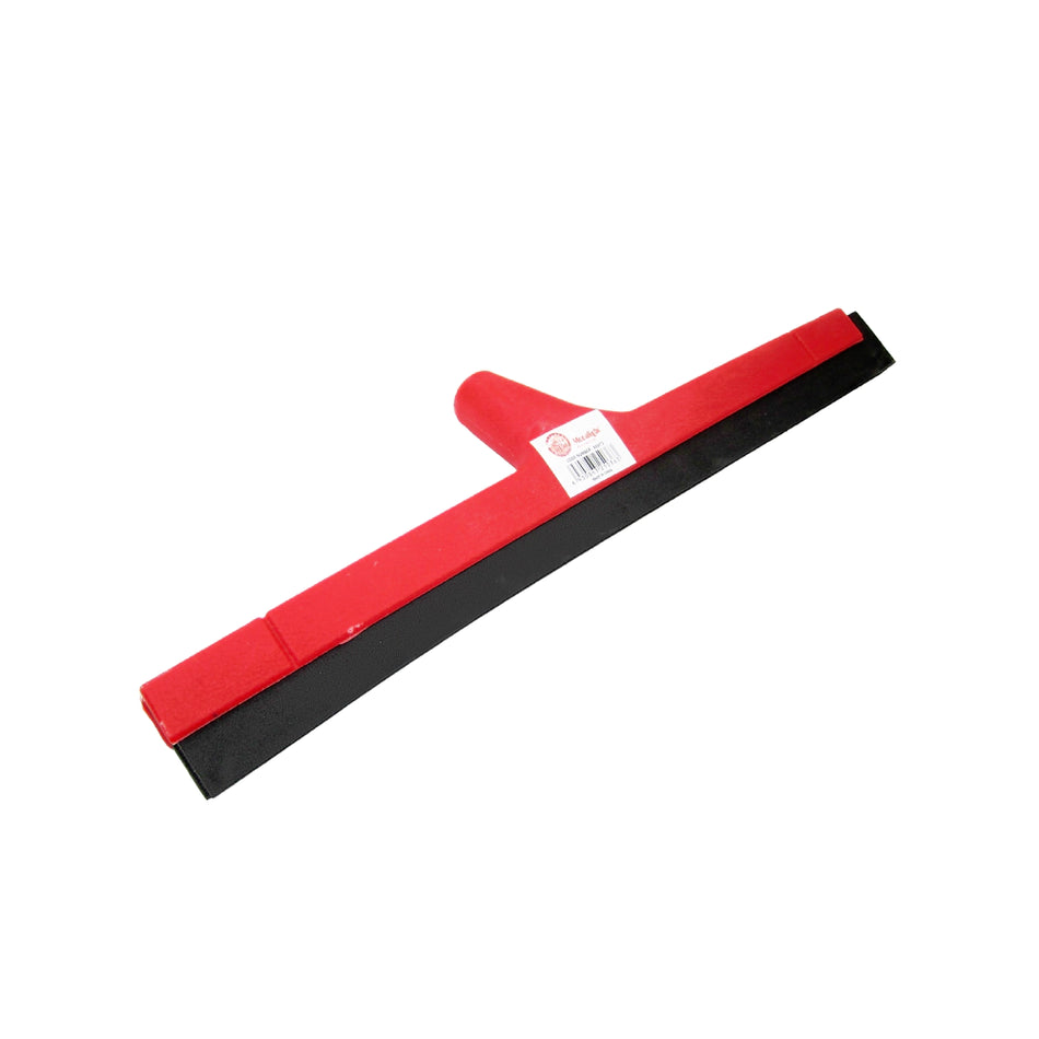 Moonlight High-Quality 43cm Double Blade PVC Wiper with 120cm Wooden Stick Floor Squeegee