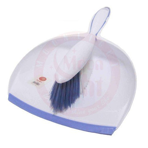 Dustpan Set With Rubber Strip 51013