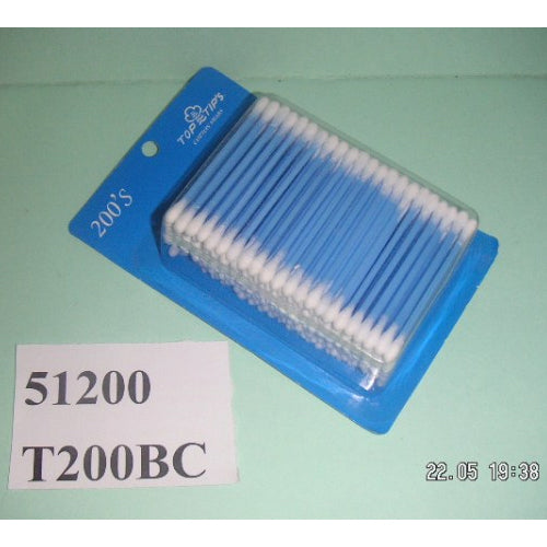 Cotton Buds 200 Pcs  51200