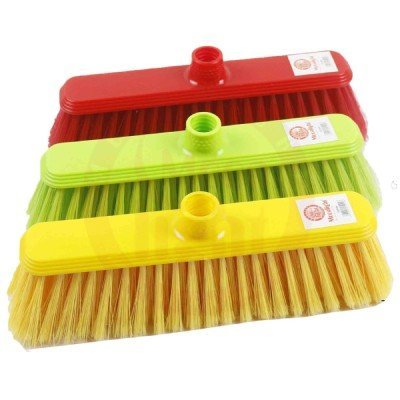 Broom Soft With Wooden Stick 52996