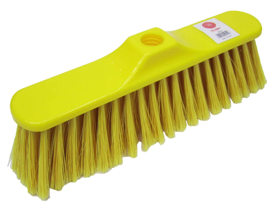 Broom Soft With Wooden Stick  53147