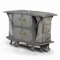 Ipc Brix Collection Housekeeping Trolley  Carr00570