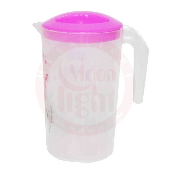 WATER JUG TRANSPARENT BODY 55019