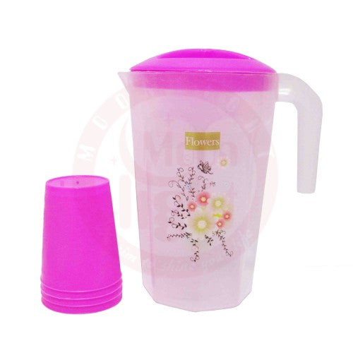 WATER JUG WITH 3 PCS GLASS 55021