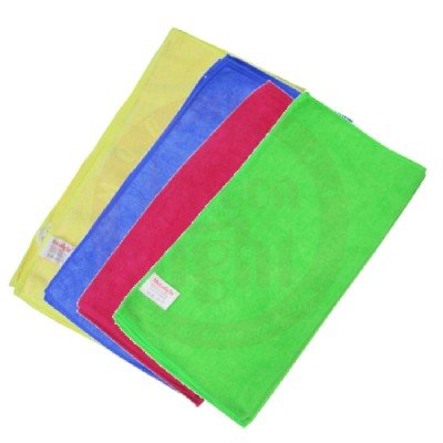 Microfiber Towel High Quality 45x45cm 12 Pcs Mix Color 50590