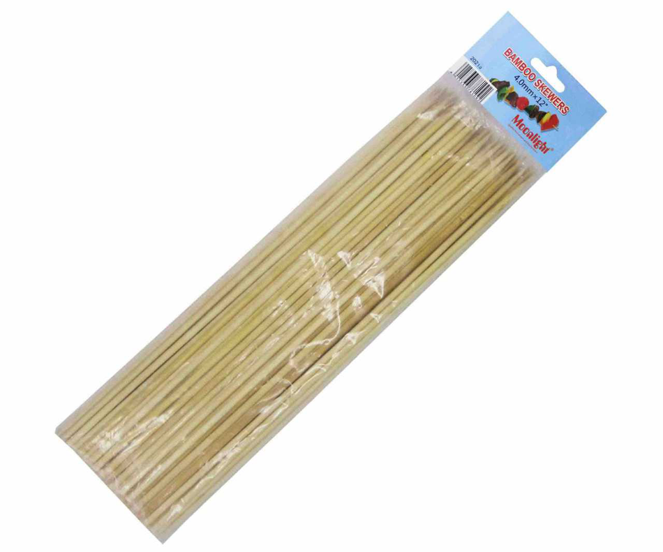 Wooden Skewers 14" 4mm  20214