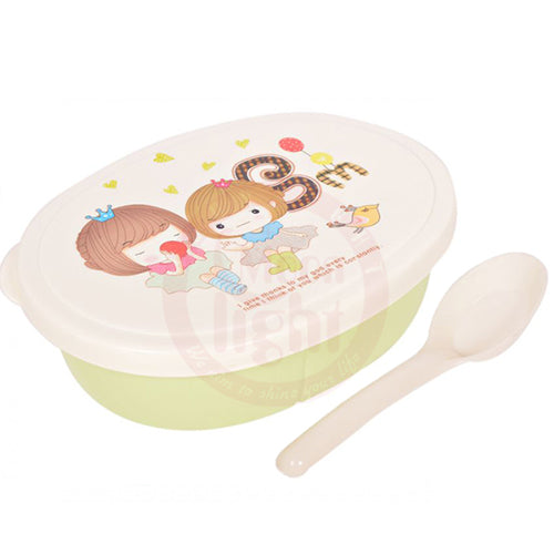 Lunch Box With Spoon  55816