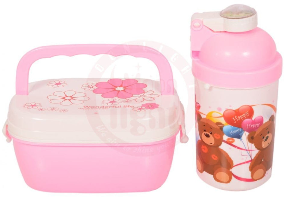 Lunch Box W/water Botle  55988