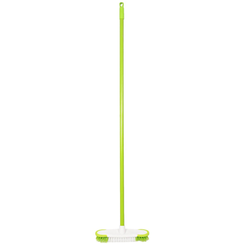 Carpet Broom With Wooden Stick  58058