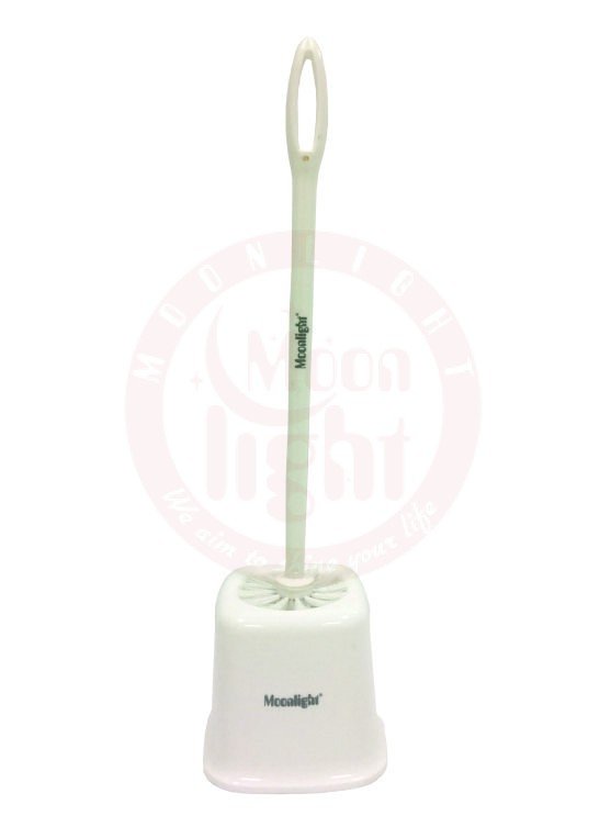 Toilet Brush With Cup White  58061