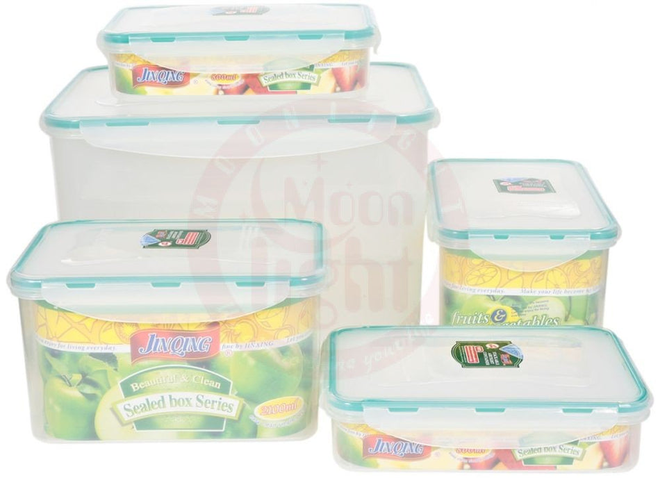 Storage Box 5 Pcs  58447