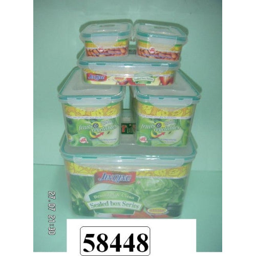 Storage Box Hx 6 Pcs  58448