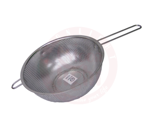 Steel Strainer (colander) Long Handle 25.5 Cm  15014