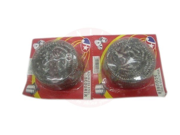 Steel Wool 25 Grm 12 Pcs Card  60567