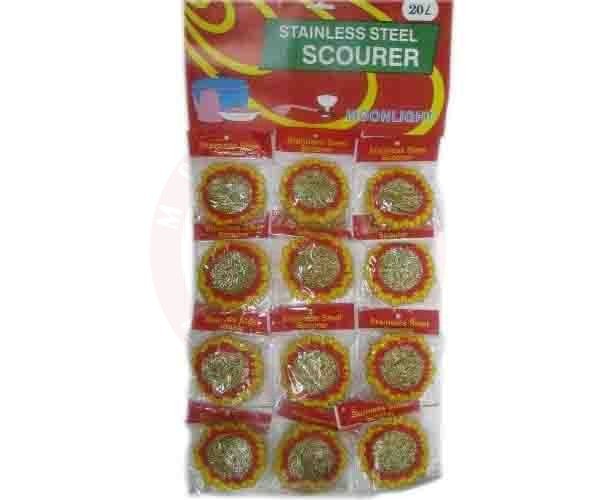 Copper Scrubber 12 Pcs  60570