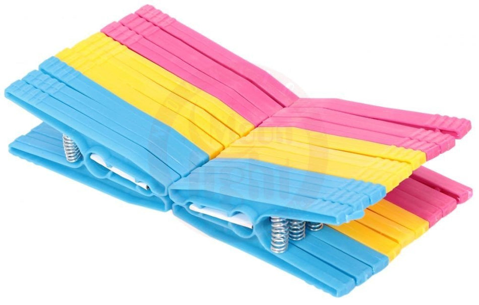 Cloth Clip Plastic 8.2cm 18 Pcs  60757