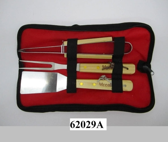 Barbeque Tool 3 Pcs Set  62029a