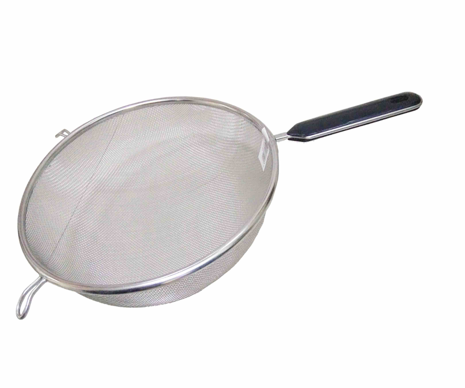 Steel Strainer Steel 19.5 Cm  15126