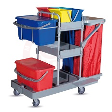 Ipc Starace 112 Janitorial Trolley  Carr00685/ 0006