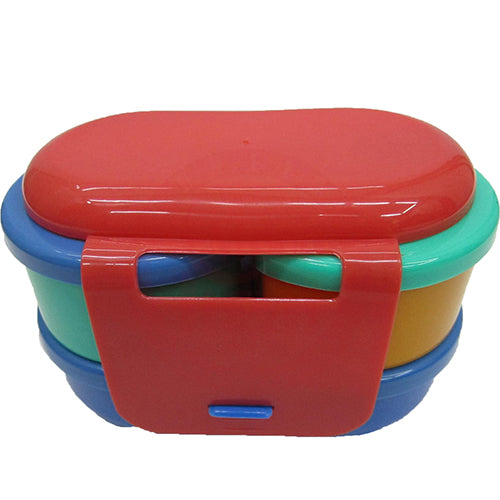 Lunch Box Three Compartments  66949