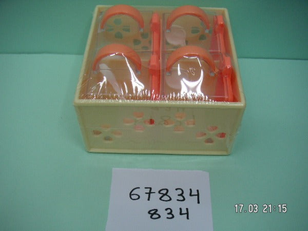 Spice Jar 4 Pcs Set  67834