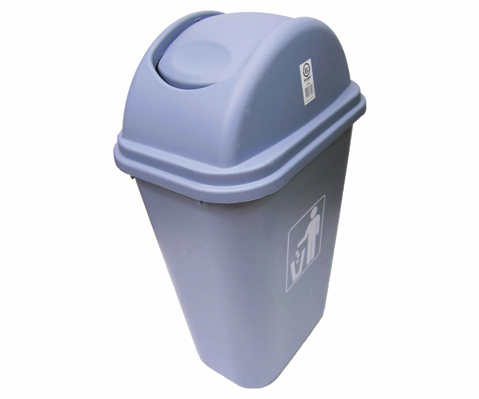 Push Dustbin With Swing Type Lid 32 L  73907