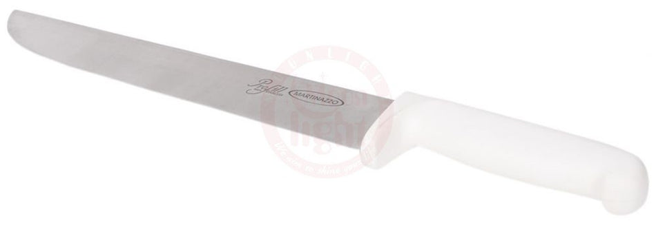 Martinazzo Meat Knife White Plastic Handle 6"  70186