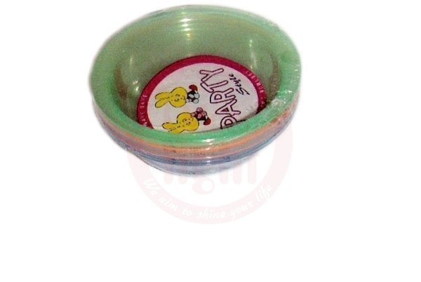 Plastic Bowl 6 Pc Set  70703