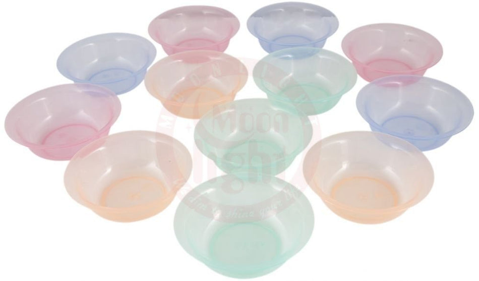 Plastic Bowl 12 Pc Set  70706