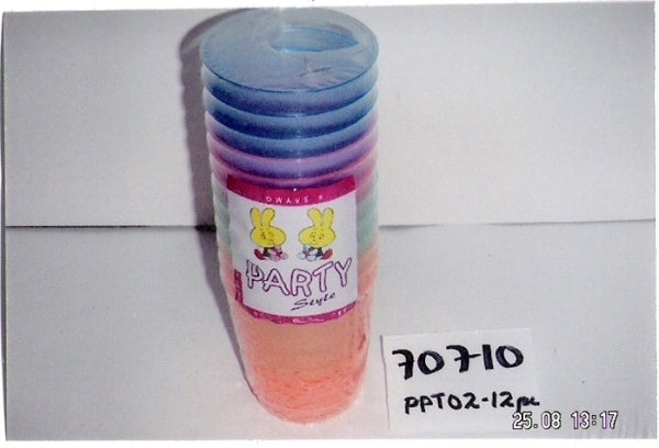 Glass Set Small 12 Pcs  70710