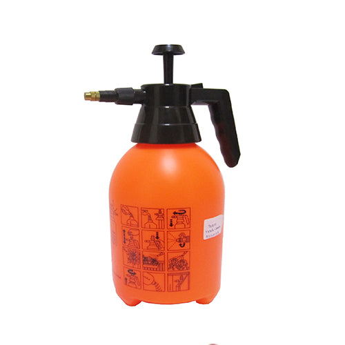 Spray Bottle 2000-ML Orange/Black