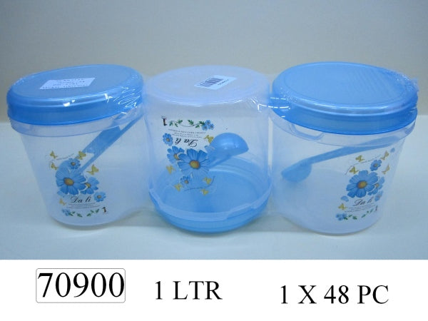 Food Container 1 Ltr 6581  70900