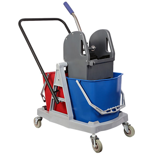 Moonlight Double Mop Bucket Double Trolley 34 Ltr 71013