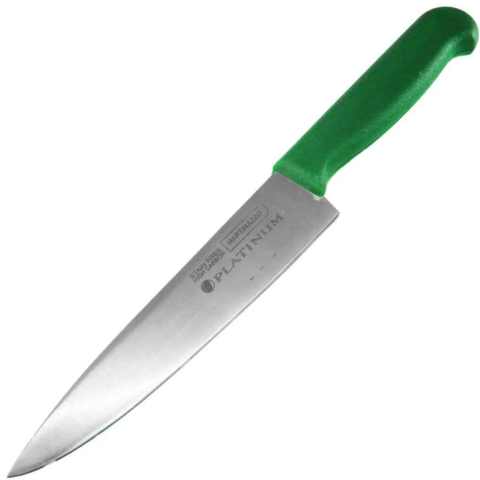 MARTINAZZO Premium Meat Knife With Plastic Handle, 6" Green