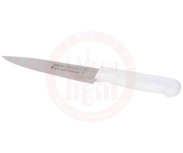 Martinazzo Meat Knife White Plastic Handle 10" Blister Packing  71520/06