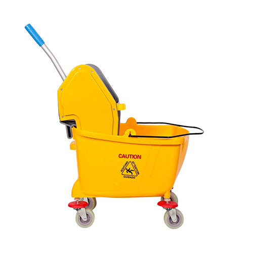 Moonlight Mop Bucket With Down Press Wringer 25 Ltr 73921