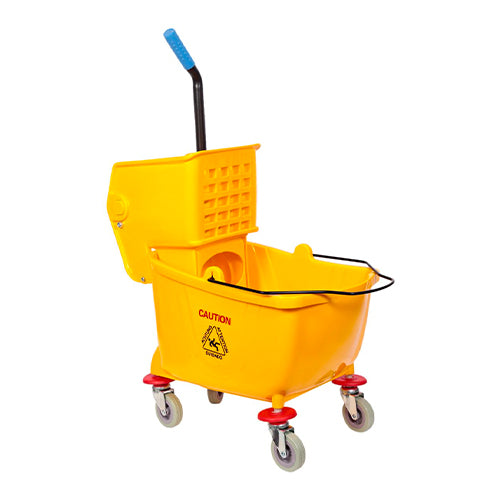 Moonlight Mop Bucket With Side Press Wringer 25 Ltr 73922