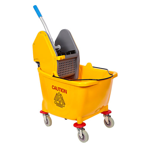 Moonlight Mop Bucket With Down Press Wringer 32 Ltr 73923