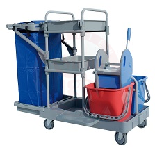 Ipc Starace 102 Janitorial Trolley  Carr00390/ 0006