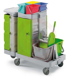 Ipc Antares Security A Janitorial Trolley  Carr00449/ 0015