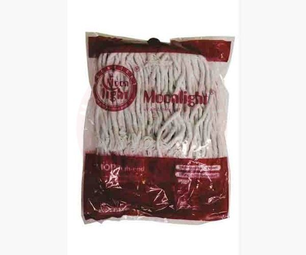 Moonlight Cotton Mop 380 Gms With Wooden Stick  78802