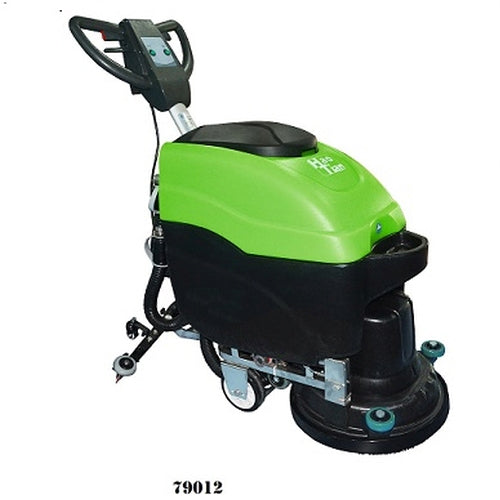 Walk Behind Floor Scrubber Dryer Machine With Cable, 1100W, 175 RPM, 1 ...