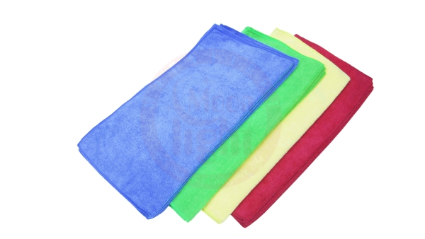 Microfiber Towel 45x45cm 55104 - Pack of 12 PCS