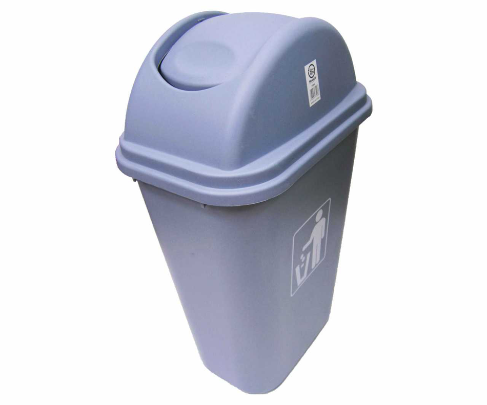 Push Dustbin With Swing Type Lid 45 L  73906